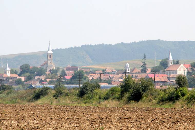 Hétszáz éves a négytornyú Szőkefalva