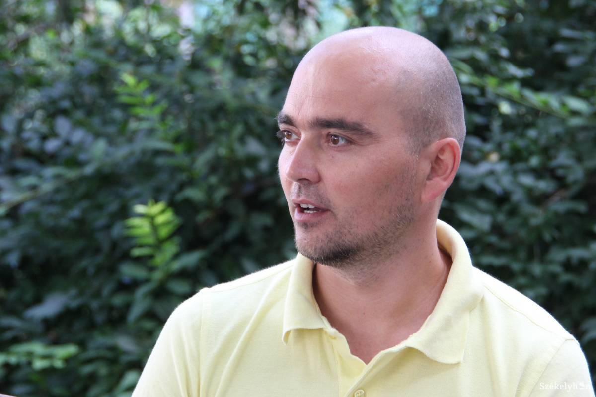 Novák Csaba Zoltán. Archív •  Fotó: Haáz Vince