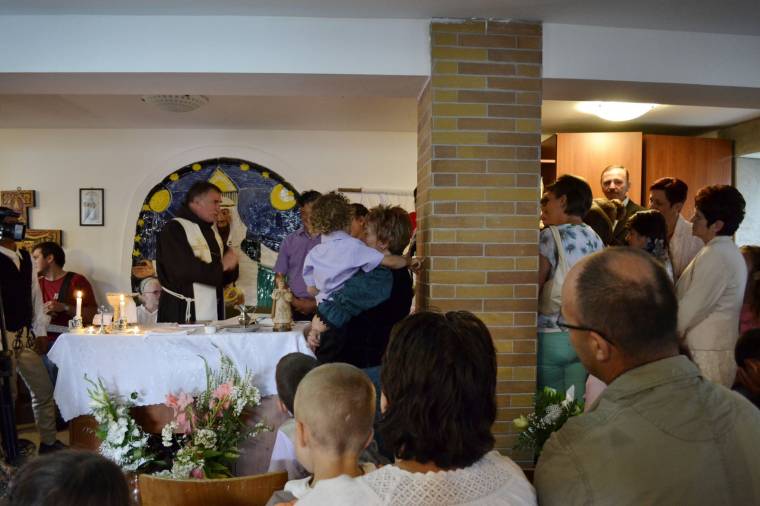 Házastársak útja Szovátán
