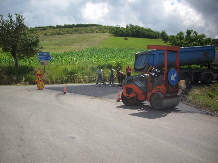Eltűntek a gödrök a Nyárádmentéről