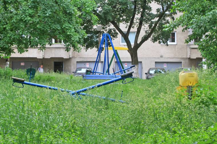 Rövid szavatosságú marosvásárhelyi játszóterek