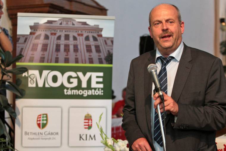 A ballagás is feszült volt a marosvásárhelyi orvosin