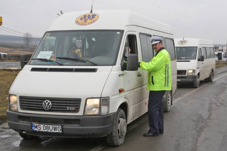 Fokozott ellenőrzés Maros megye közútjain