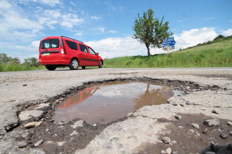 Kátyú kátyút ér a Nyárádmentén