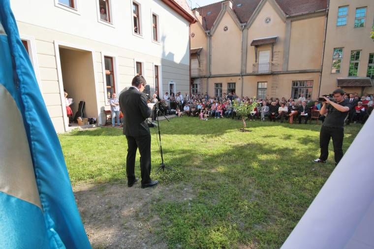 „Mindig magunkért, soha mások ellen”