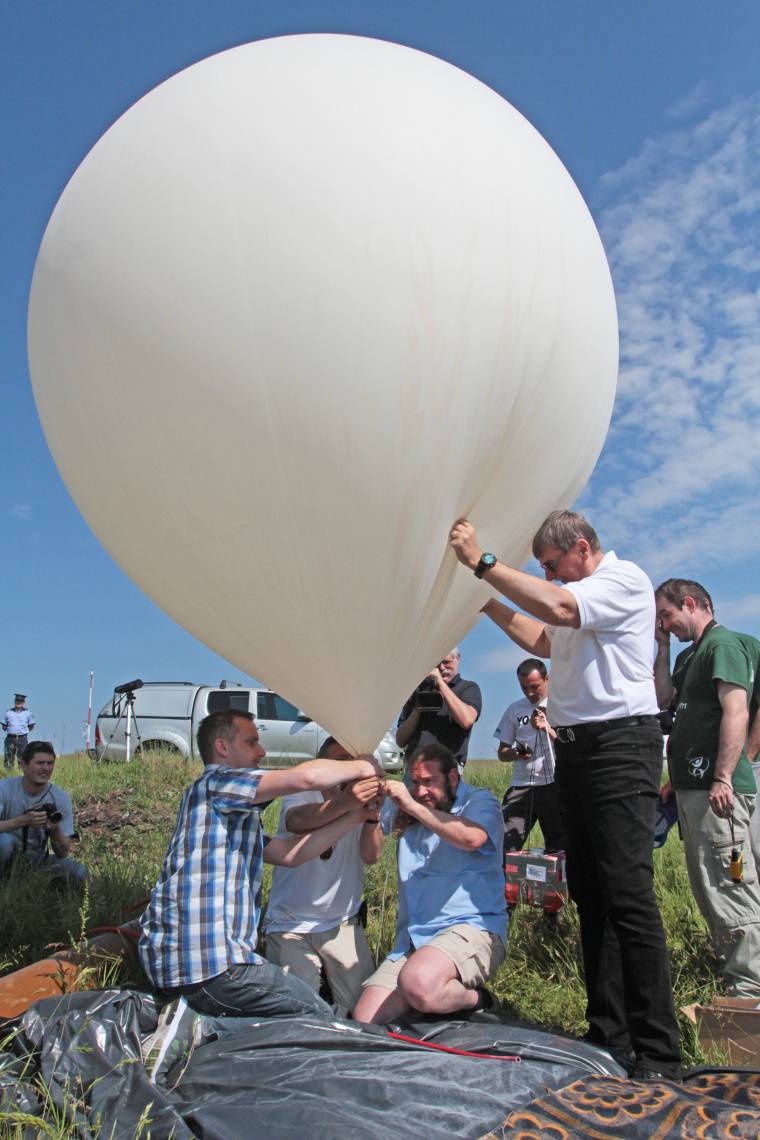 Sikeresen földet ért a „székely űrszonda”