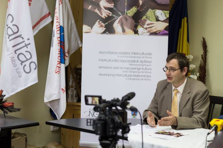 Romaintegrációs projektet indítanak Marosszentgyörgyön