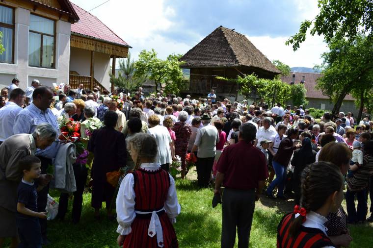 Ötvenévesek találkoztak Nyárádremetén