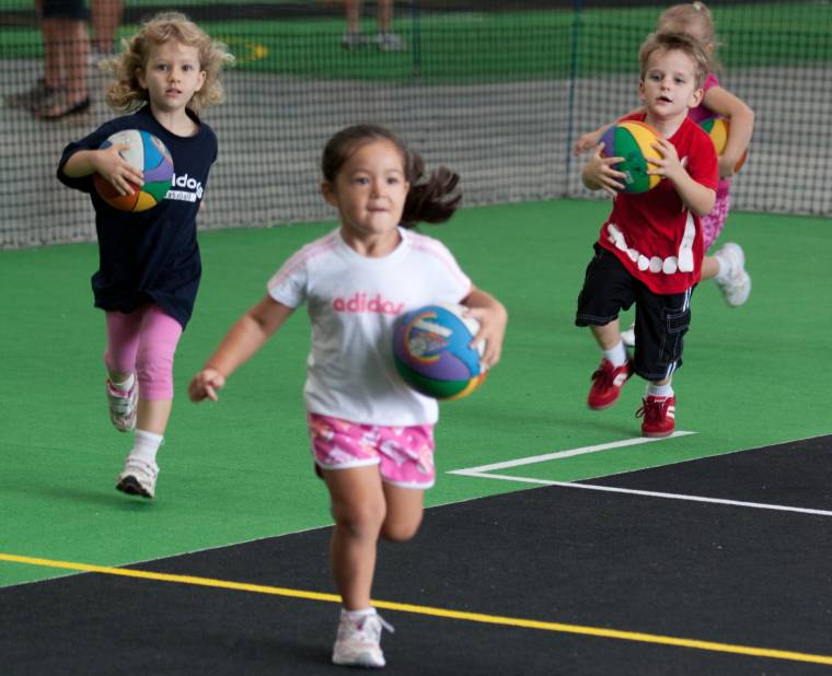 Olimpikonok lesznek az ovisok