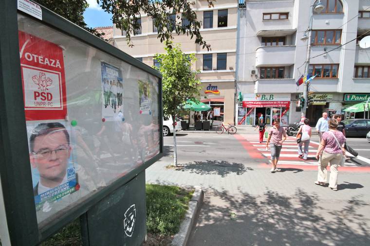 EP-választások: fegyveres konfliktus Marosvásárhelyen