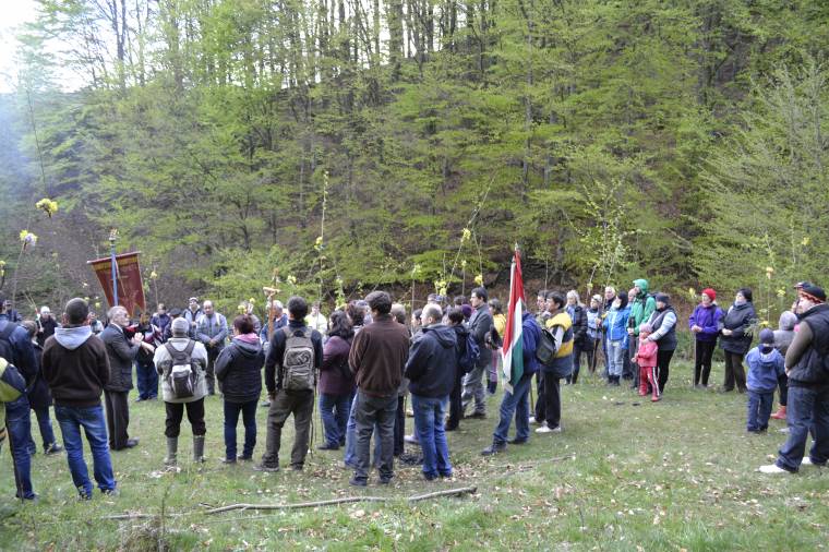 Bejárták a nyárádremetei határt