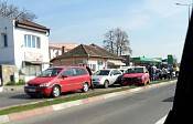 Látványos baleset a Dózsa György úton