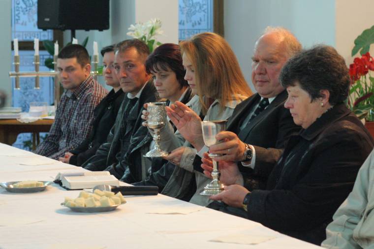 Úrvacsora, ahogyan a régiek szokták