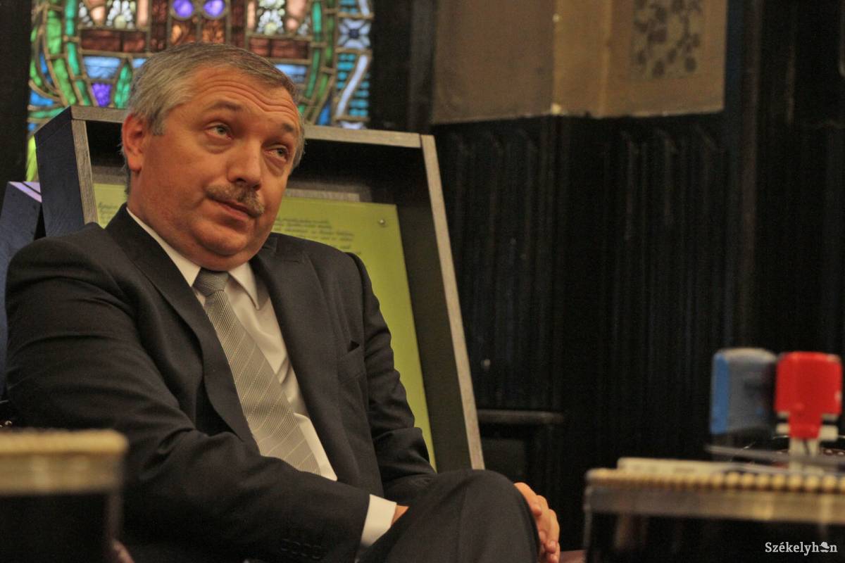 Leonard Azamfirei rektor • Fotó: Boda L. Gergely