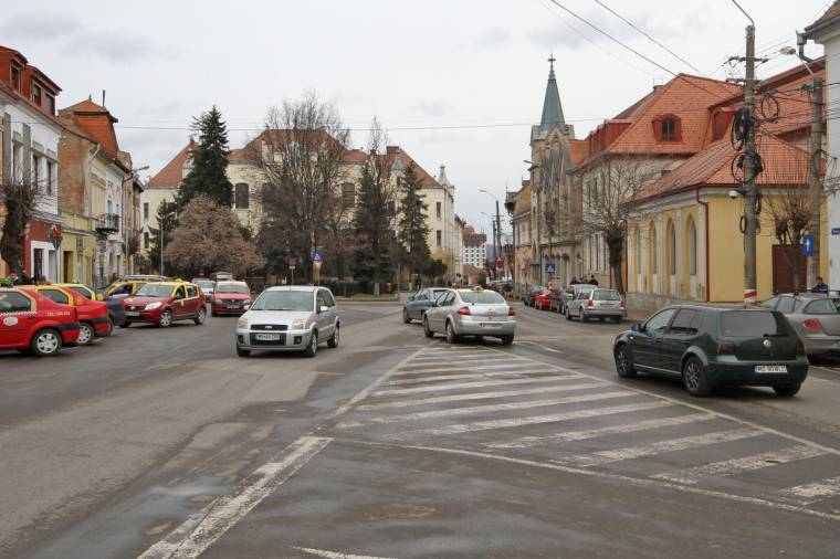 Körforgalom helyett szigetek