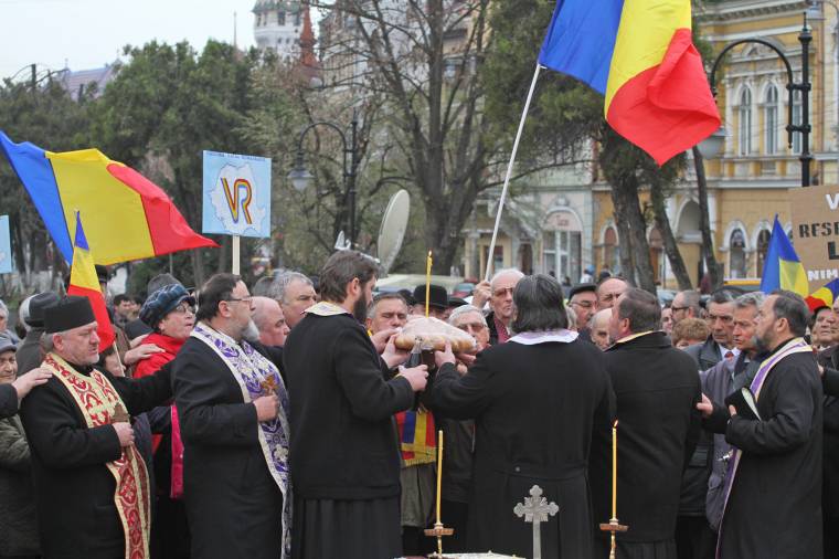A Bretfelean elleni tiltakozásra ellentüntetéssel válaszolnának