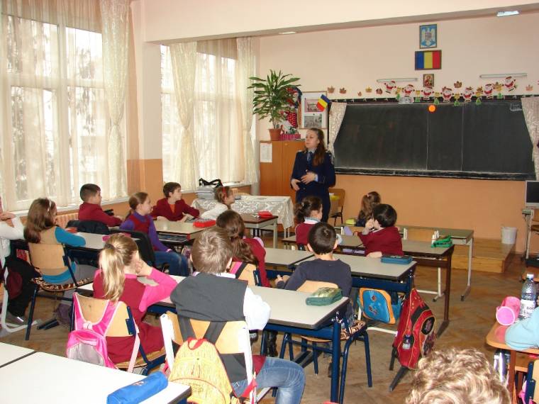 Bűnmegelőzési felkészítő Vásárhelyen