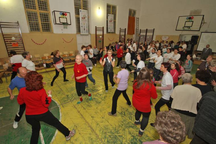 Udvarhely az ország zumbatérképén