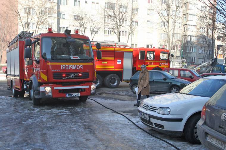 Tűzesetek kedden és szerdán