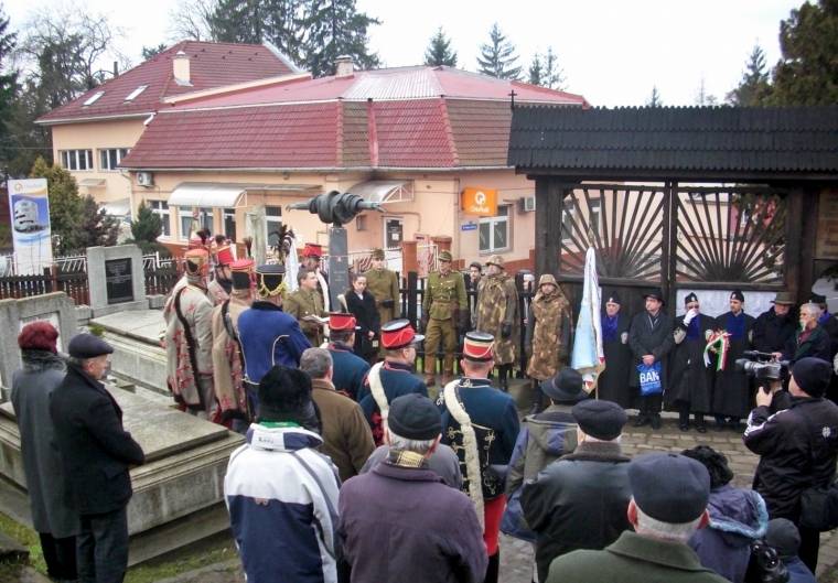 A 2. magyar hadsereg téli meneteléseit idézik fel