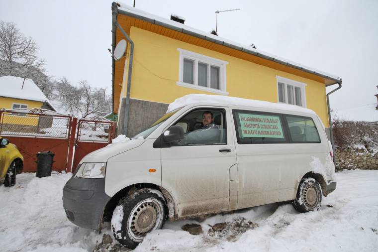 Falugondnoki szolgálat Magyarzsákodon