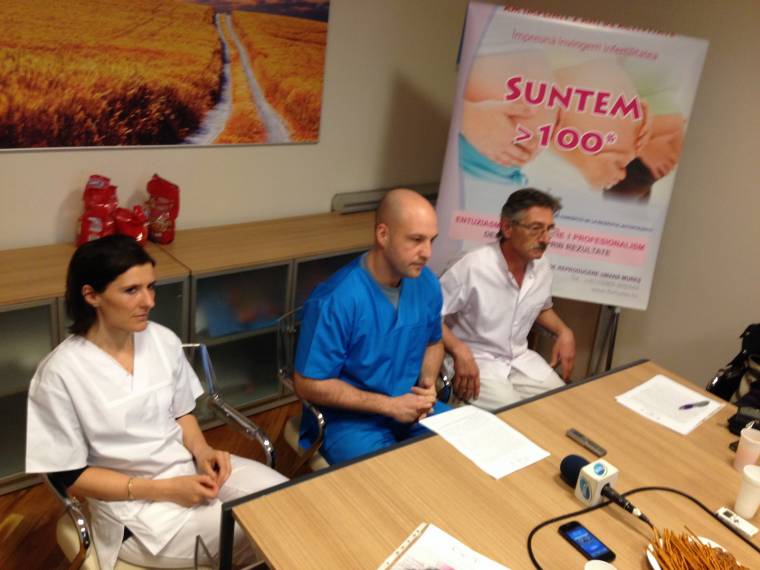 Európai színvonalú eredmények a meddőségi klinikán