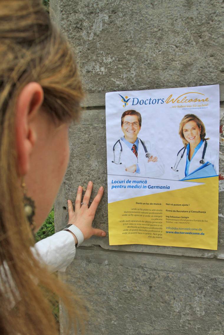 Nem szívesen jönnének haza az orvosok
