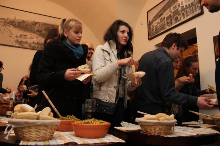 Római falatok, fűszeres italok