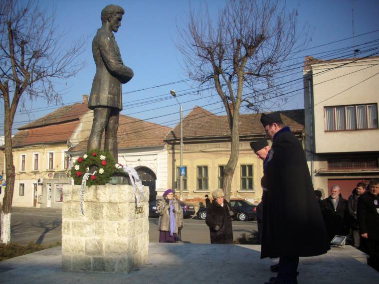 Petőfire emlékeztek Marosvásárhelyen