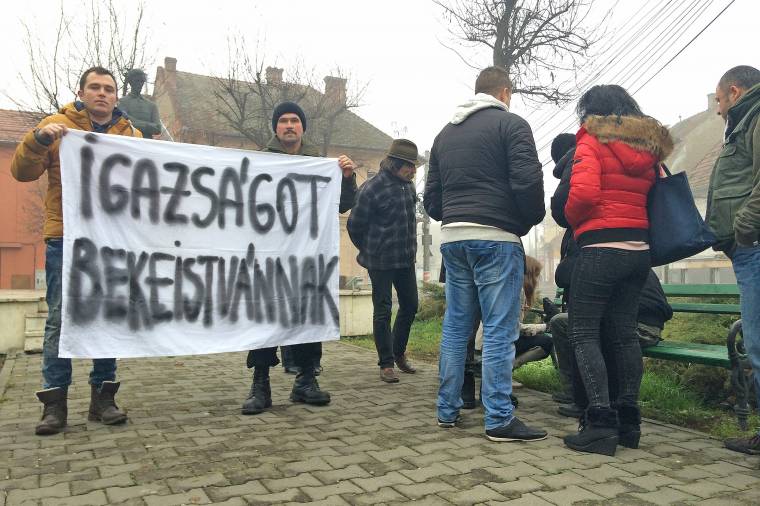 Marosvásárhelyen tüntetett a HVIM