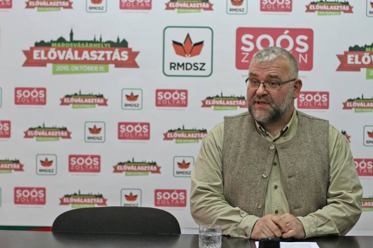 Soós Zoltán is indulna képviselőnek – ezúttal nem tartanak előválasztást