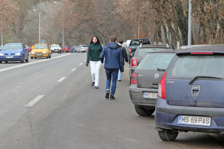 Befejeződnek az infrastrukturális munkálatok Marosvásárhelyen