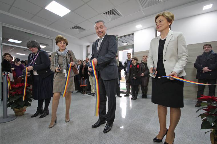 Egyedülálló orvosi központot adtak át Marosvásárhelyen