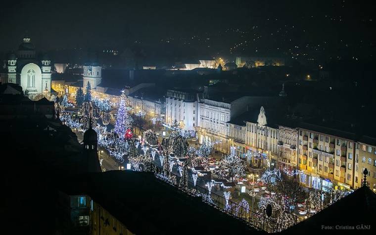 Egymilliós díszkivilágítás öt hétig