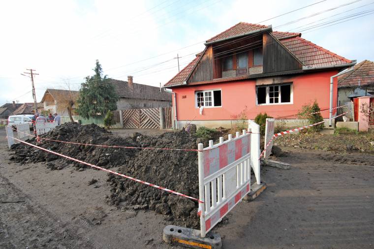 Kórházban töltötte az ünnepet a gázrobbanás sérültje