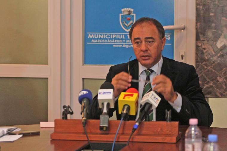 Dorin Florea ismét elővette nagyszabású tervlajstromát