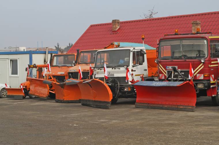 Készülnek a hóeltakarításra Sepsiszentgyörgyön