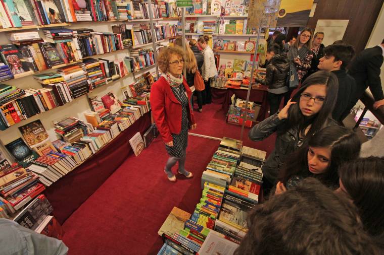 Hangulatosnak ítélte a főszervező a nemzetközi könyvvásárt