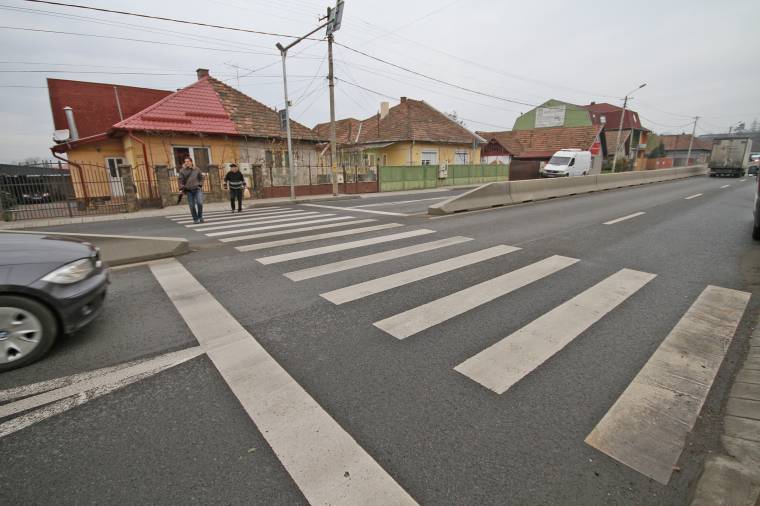 Újabb gázolás volt Marosszentgyörgyön