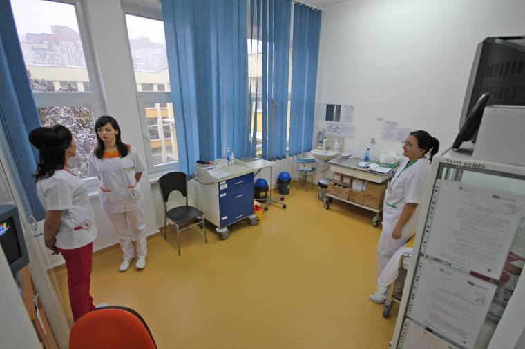 Korszerű klinikán látják el a munkabaleset szenvedőket