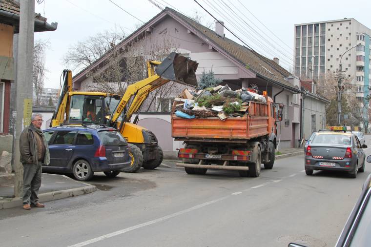 Húsvét után kezdődik a tavaszi nagytakarítás Marosvásárhelyen