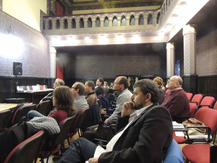 Történész konferenciát tartottak a Kultúrpalotában
