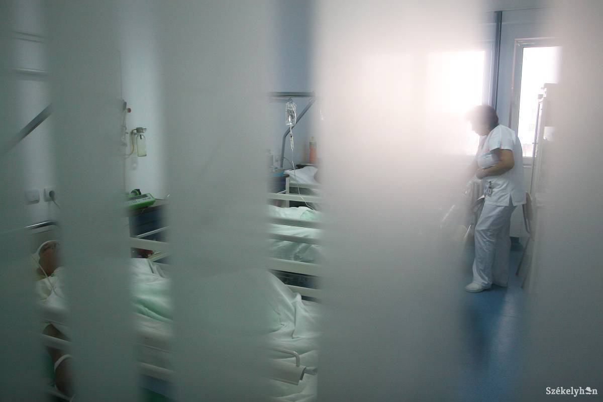 Kórházban ápolják a középkori módszerrel megkínzott asszonyt. Illusztráció •  Fotó: Boda L. Gergely