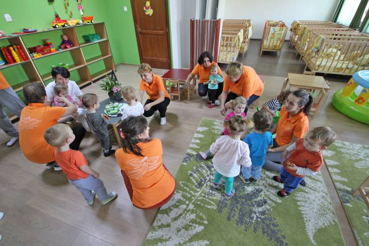 Új bölcsőde Marosszentgyörgyön