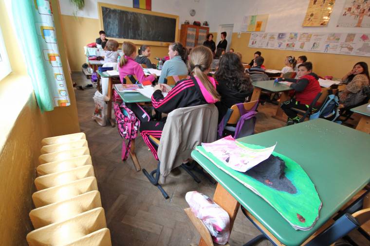 Bár voltak fűtésgondok, Hargita megyében nem tartott tovább a téli vakáció