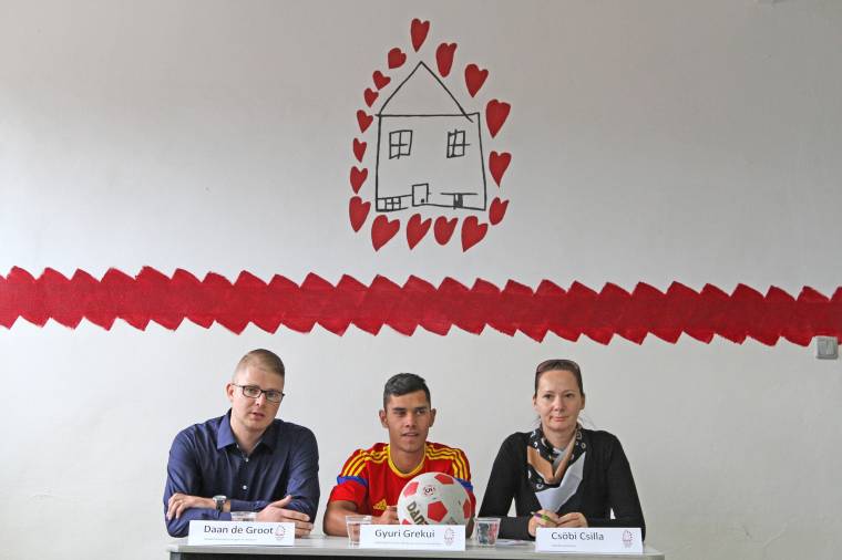 Kitörne a szegénynegyedből – Vásárhelyi fiú a hajléktalanok foci-világbajnokságán