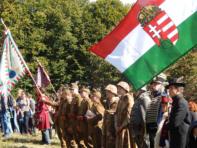 A Bekecsen emlékeztek a hősökre