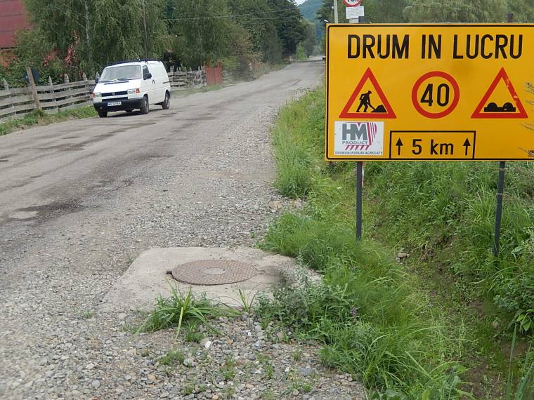 Várva várt útjavítás