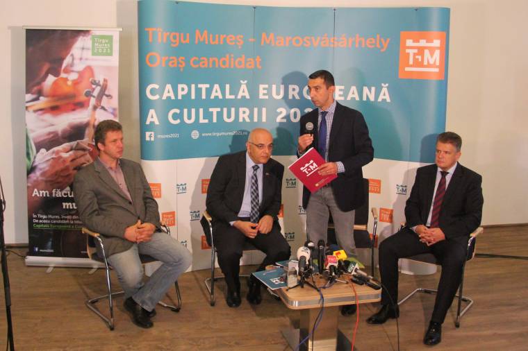 Bemutatták mindazt, ami erőssége Marosvásárhelynek