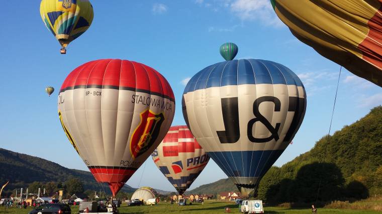 Grófavatást is tartanak a vármezői hőlégballon-fesztiválon